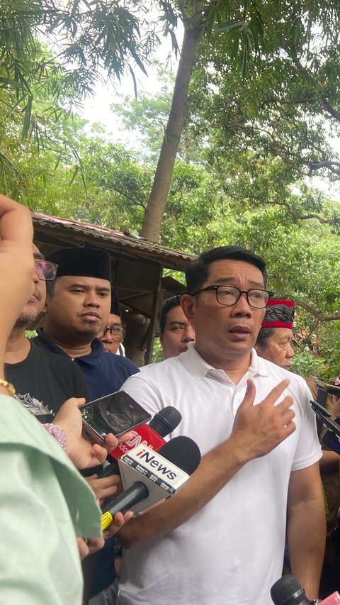 Ridwan Kamil Kombinasikan Cara Anies dan Ahok Bereskan Masalah Sungai Jakarta: Kuncinya yang Penting Hasilnya