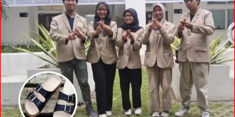 Tim Mahasiswa UGM Ciptakan Sandal Terapi untuk Bantu Pemulihan Pasien Patah Tulang, Begini Cara Kerjanya