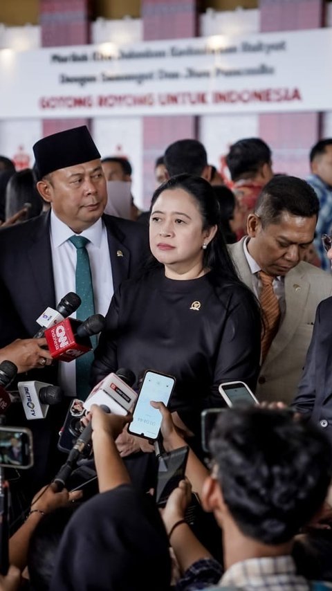 Bambang Pacul Jadi Pimpinan MPR, Puan Maharani: Beliau Tokoh yang Banyak Pengalaman