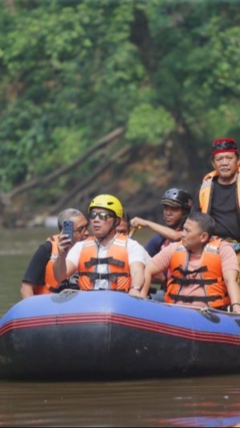 Apa Itu Pentahelix, Konsep yang Diusung Ridwan Kamil untuk Mempercantik Kali Ciliwung