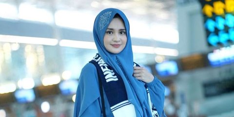 Kecantikan Michelle Ziudith Tetap Terpancar Meski Tampil Bercadar saat Umrah, Penampilannya Bikin Adem