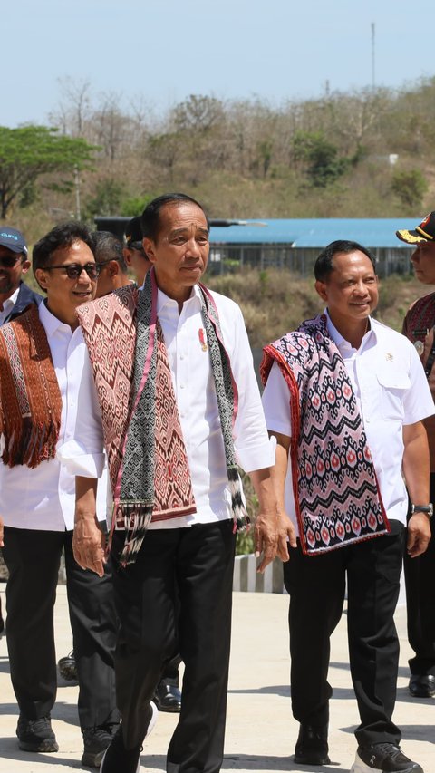 Mimpi Jokowi Jadikan Alor Seperti Bali dan Labuan Bajo