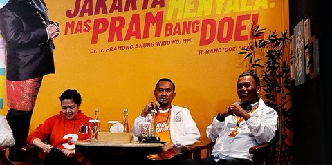 Cak Lontong Bocorkan Strategi Pramono-Rano di Debat Pilkada Jakarta: Tidak akan Serang Pribadi