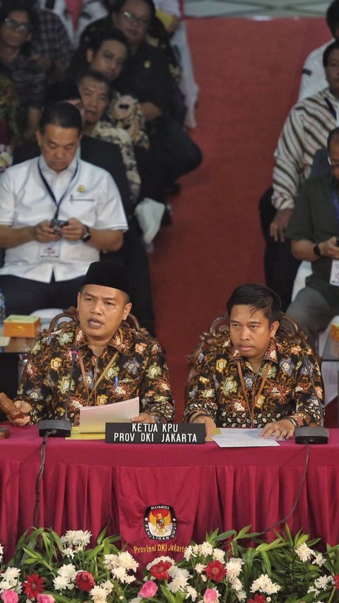 Ini Daftar Tujuh Panelis Debat Perdana Pilkada Jakarta