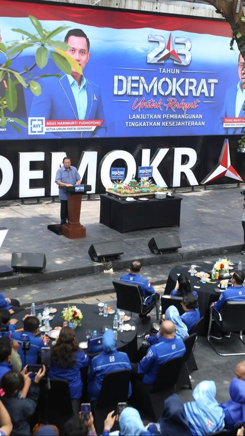 Demokrat Dikabarkan Dapat Jatah 4 Menteri dan Sudah Setor Nama, Sekjen: Belum Final