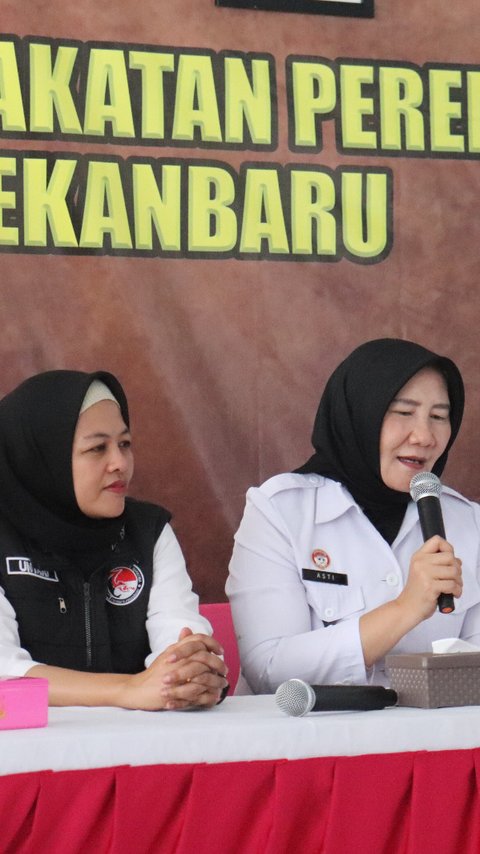 Polwan Datangi Lapas Perempuan Pekanbaru, Ingatkan Warga Binaan Soal Pilkada dan Narkoba