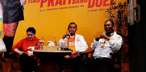 Cermati Hasil Survei, Cak Lontong Petakan Daerah Prioritas Pramono-Rano