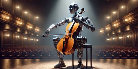 Begini Jadinya Kalau Robot Ikutan Main Musik