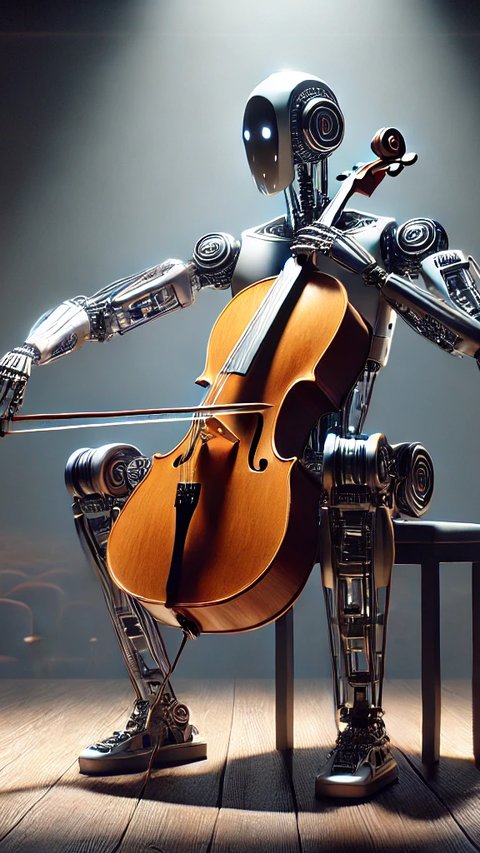 Begini Jadinya Kalau Robot Ikutan Main Musik