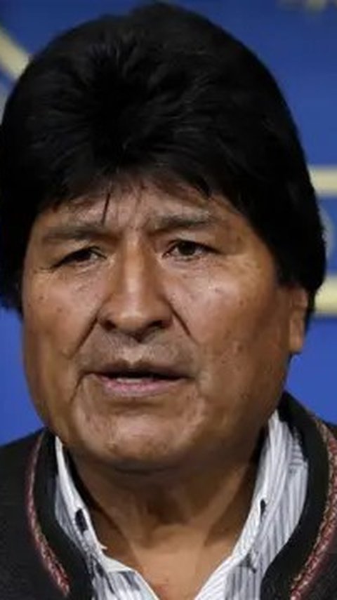 Rekaman Video Usaha Pembunuhan Eks Presiden Bolivia Evo Morales, Mobilnya Ditembaki Hingga Sang Sopir Berdarah-darah