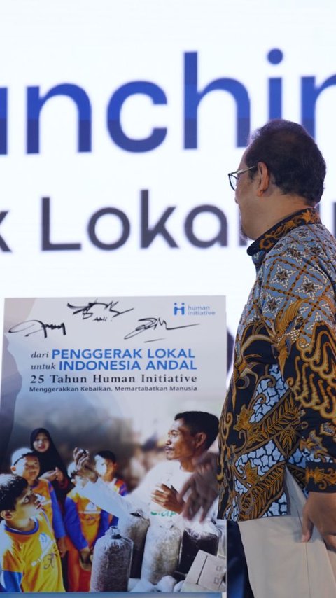 Akibat Krisis Global 300 Juta Jiwa Terdampak, Human Initiative Perkuat Kolaborasi Kemanusiaan