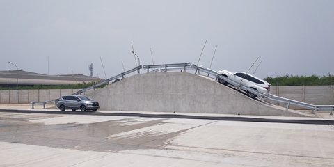 Mengintip Lokasi Pengetesan Ketahanan Mobil Mitsubishi pada Berbagai Medan