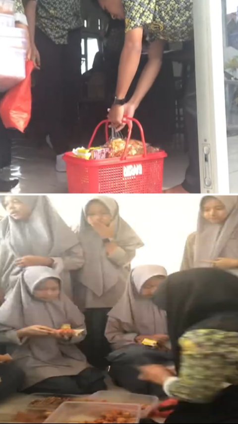 Viral Momen Siswa Jualan di Sekolah Dibantu Teman-temannya, Banjir Pujian Kini Dapat Bantuan dari Warganet