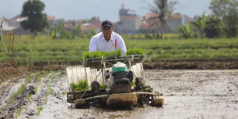 Viral Petani di Sukabumi Menari di Live TikTok, Wamentan: Terus, Apa Salahnya?