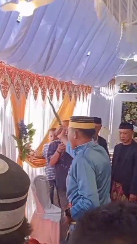 Tradisi Angngaru Pesta Pernikahan Berujung Duka, Pemuda di Pangkep Tewas Tertusuk Badik