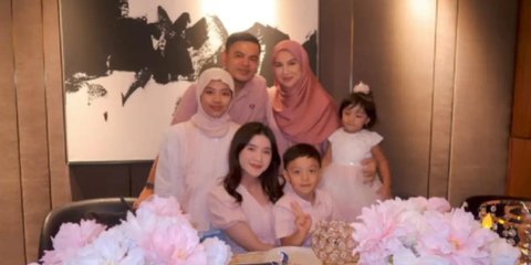 7 Potret Keakraban Anak-Anak Irish Bella dan Haldy Sabri saat Quality Time Bareng