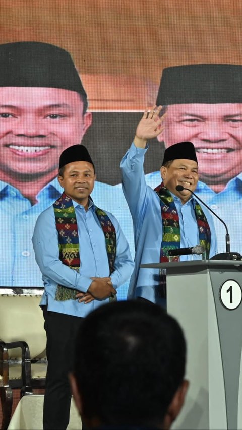 Proyek Payung Elektrik Jadi Sorotan Saat Debat Pilkada Riau