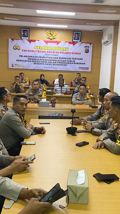 Menengok Persiapan Polisi Kawal Debat Pilkada Dumai