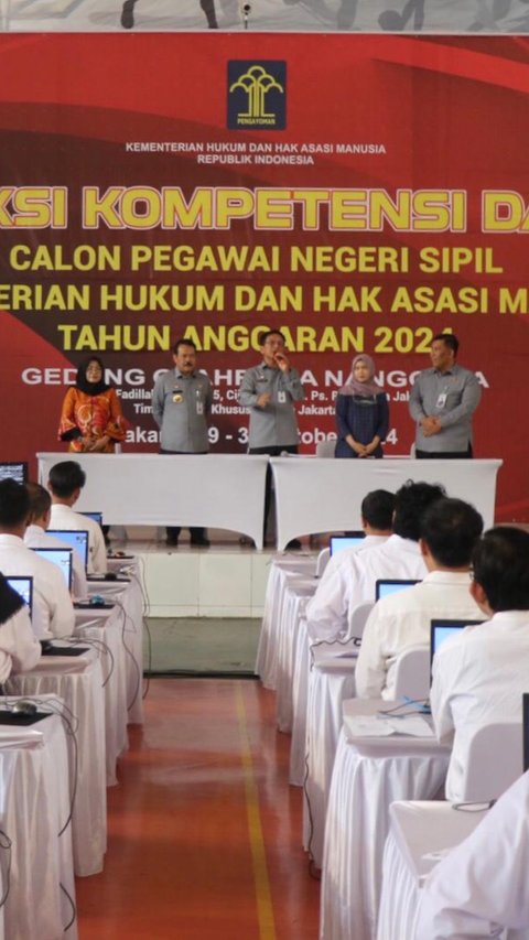 Imbauan Sekjen Kemenkumham untuk Peserta SKD CPNS