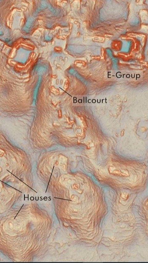 Pakai Teknologi Laser, Arkeolog Temukan Kota Bangsa Maya Berisi Banyak Piramida dan Bangunan Kuno Berusia 1.900 Tahun