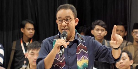 VIDEO: Respons Anies Baswedan Singgung Kekuasaan Soal Penangkapan Tom Lembong 