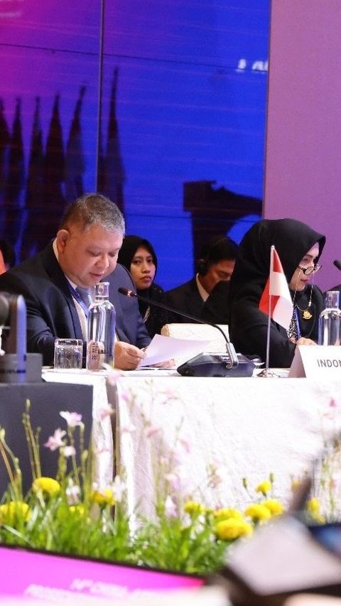 JAM-Datun Selaku Ketua Delegasi Kejaksaan RI Menandatangani Deklarasi Konferensi ke-14 Jaksa Agung China-ASEAN