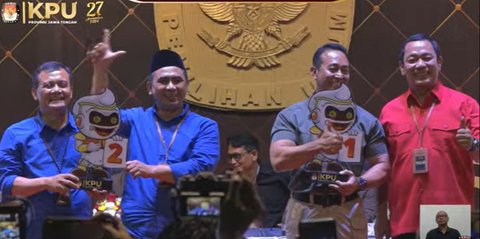 Survei Terbaru Pilkada Jateng 2024: Ahmad Luthfi Sapu Bersih 11 Dapil, Andika Jauh Tertinggal