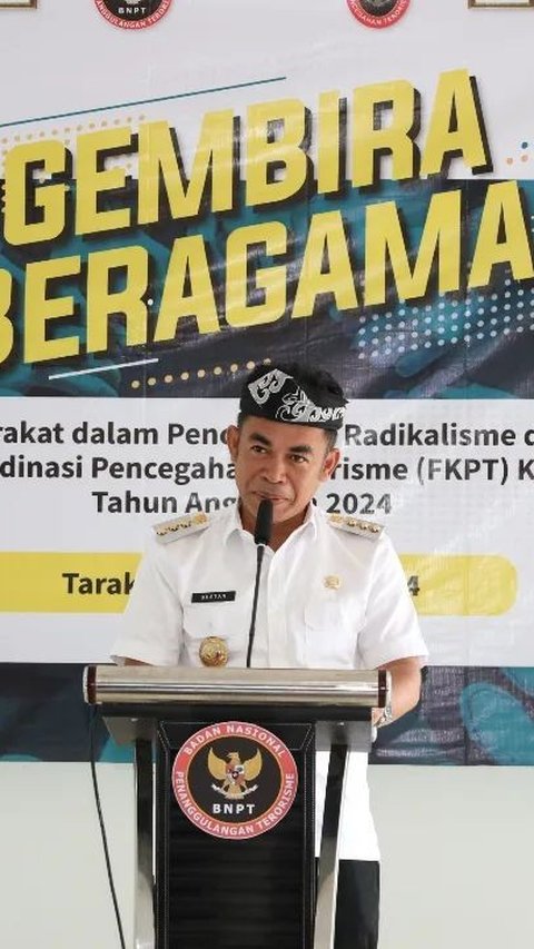 Pj Wali Kota Tarakan: Perlu Kolaborasi Memberantas Paham Radikalisme dan Terorisme