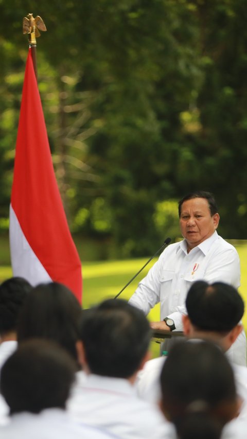 Bakal Deklarasi Gerakan Solidaritas Nasional, Prabowo Jadi Ketua Dewan Pembina?