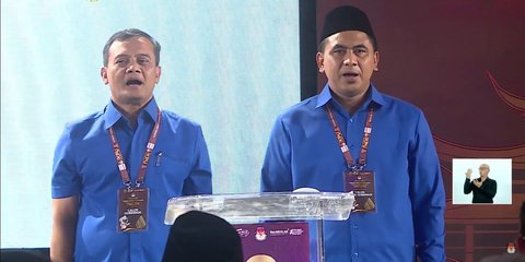 Debat Pilkada Jateng, Ahmad Luthfi Diberi Mandat 'Ngopeni dan Ngelakoni' Rakyat oleh Jokowi hingga Prabowo