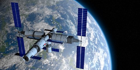 China Kembali Kirim Tiga Astronot ke Stasiun Luar Angkasa Tiangong, Punya Misi Bikin Pangkalan di Bulan