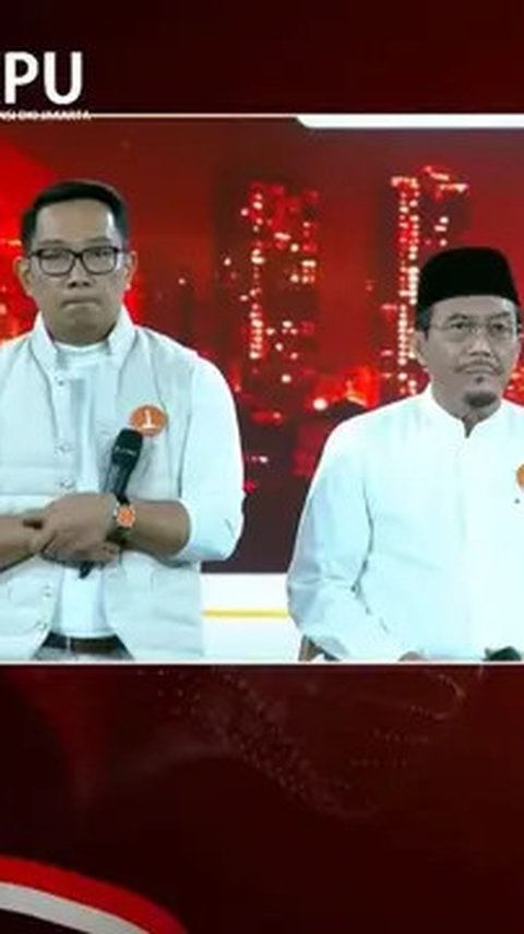 Beda Elektabilitas Ridwan Kamil-Suswono dan Pramono-Rano Karno di Survei LSI & PPI