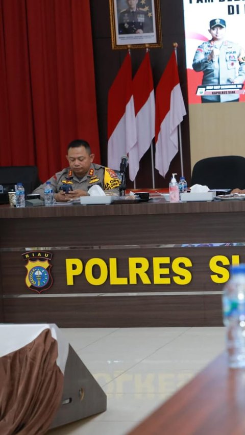 Debat Pilkada Siak Digelar di Luar Kota, Polres Bahas Skema Pengamanan Lintas Sektor