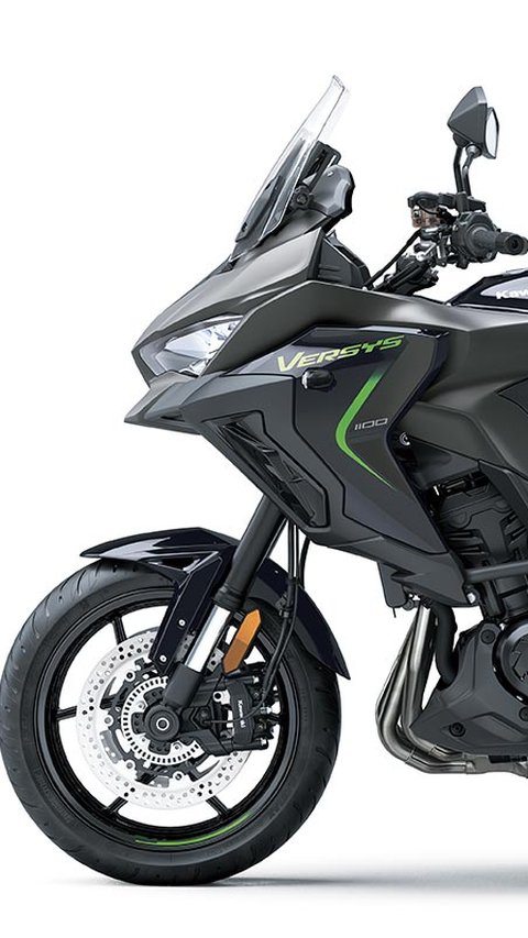 Ini Daftar Peningkatan Fitur di Kawasaki Versys 1100 Model 2025