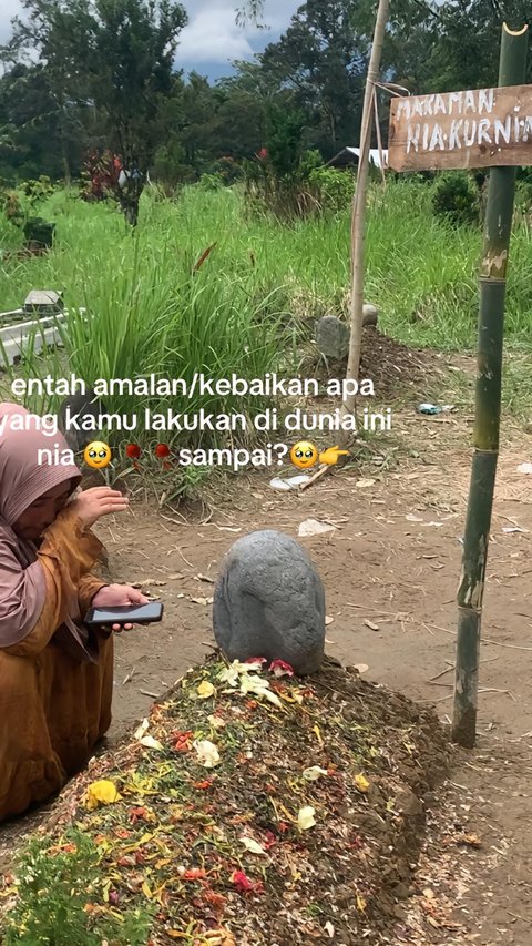 Penampakan Terbaru Makam Nia Gadis Penjual Gorengan, Sering Didatangi Peziarah Sampai Taburan Bunga Tinggi