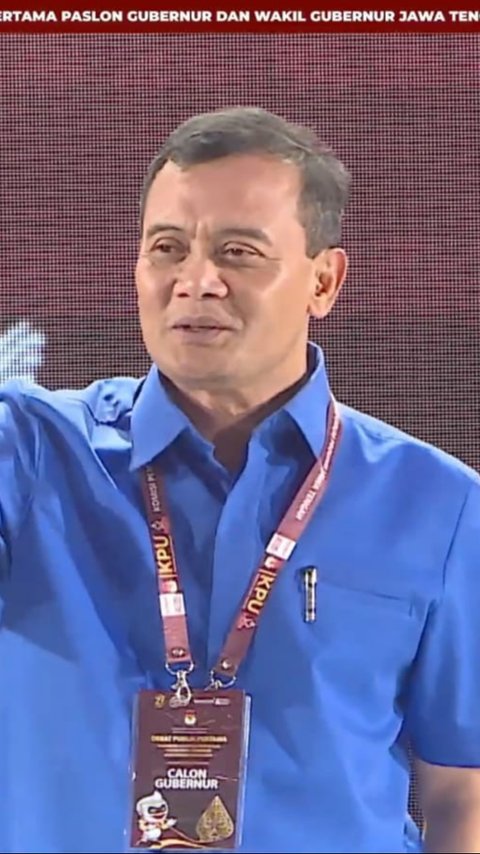 Jenderal Luthfi Langsung Ngegas Tanggapi Jawaban Jenderal Andika di Debat Pilgub Jateng, Cawagub Sampai Pijati Pundaknya