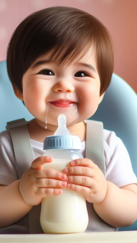 6 Tips yang Bisa Diterapkan Orangtua untuk Transisi Bayi ke Susu Sapi