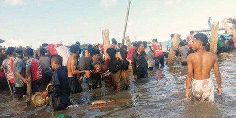 Tujuh Orang Tewas Akibat Jembatan Ambruk di Pulau Hatta, Satu Korban Ketua Timses Calon Bupati-Wakil Bupati Maluku Tengah