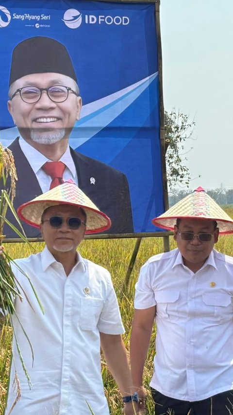 Blusukan ke Subang, Zulhas Ungkap Masalah Pertanian karena Kualitas Bibit Tidak Merata