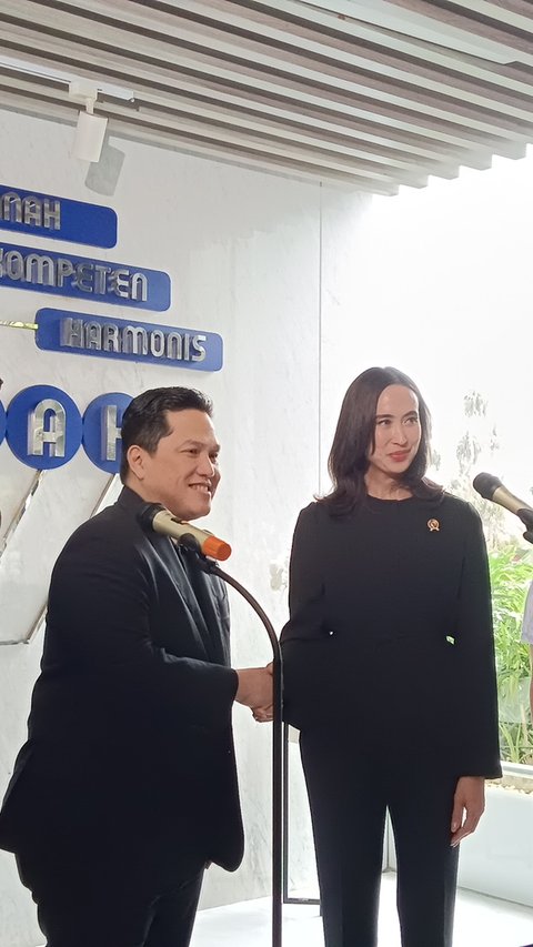 Erick Thohir Akhirnya Angkat Suara soal Mahalnya Harga Tiket Pesawat