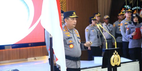 Bursa Wakapolri, Nama sudah Ada Tinggal Ditunjuk oleh Kapolri