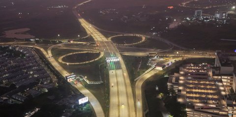 Siap-Siap, Tarif Tol Serpong-Balaraja Naik Mulai 3 November 2024