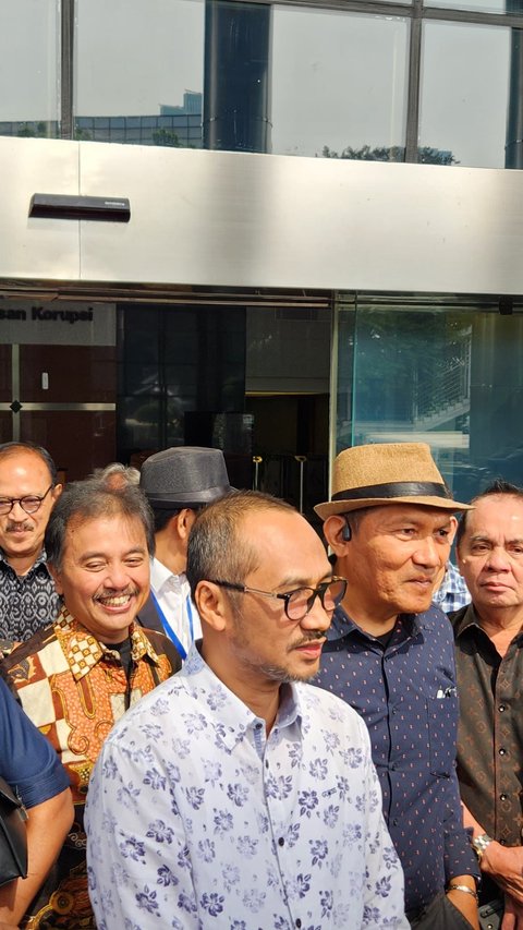 Abraham Samad Dkk Temui Pimpinan KPK, Ini yang Dibahas