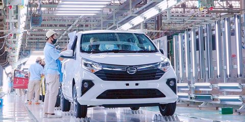 'Step by Step' Proses Produksi 1 Mobil Alya di Pabrik Daihatsu Karawang