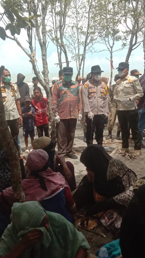 Pengungsi Rohingya Kembali Mendarat di Aceh, Enam Meninggal Dunia