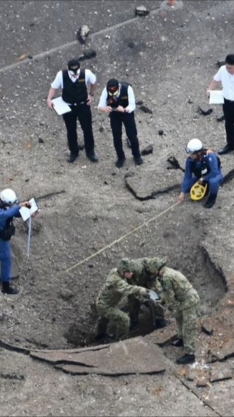 WWII US Military Bomb Explodes at Japan's Miyazaki Airport