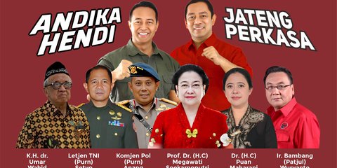 Adik Gus Dur Jadi Ketua Tim Pemenangan Andika-Hendi Di Pilgub Jateng