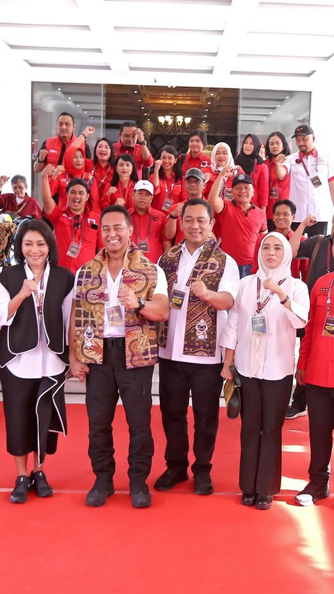 Adik Gus Dur Jadi Ketua Tim Pemenangan Andika-Hendi Di Pilgub Jateng