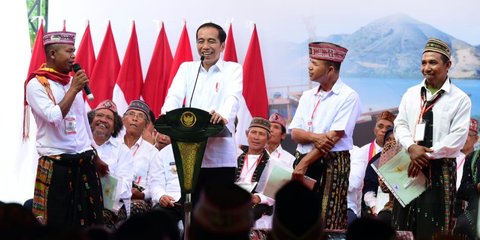 Jokowi Berulang Kali Minta Maaf Jelang Pensiun, Istana: Itu Sikap Kerendahan Hati