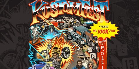 Lucky Draw KUSTOMFEST 'Lucky 13 Rollin' JOURNEY TO YOKOHAMA,  Beri Pengalaman Perjalanan Sentimentil Ala Dunia Kustom ke Jepang